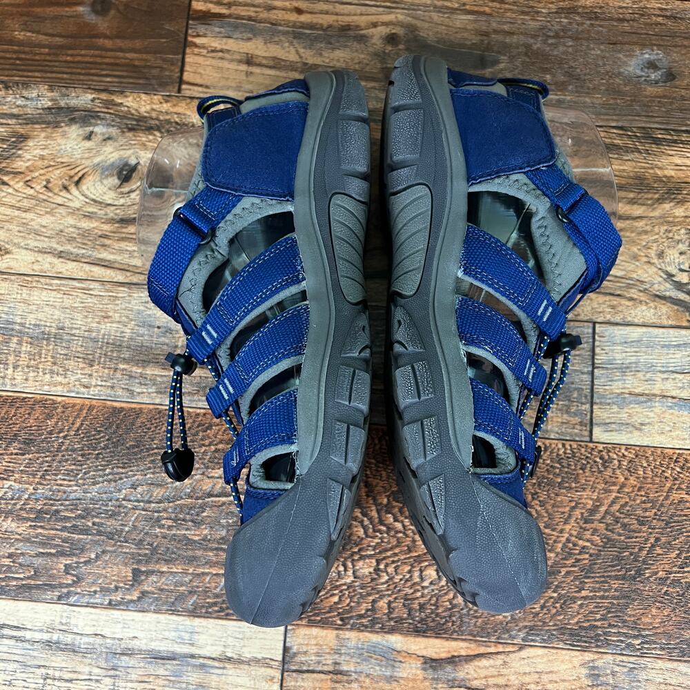 Keen Newport H2 Blue Water Sandals Women's 7 Outdoor Hiking Granola Girl Shoes - Picture 8 of 10